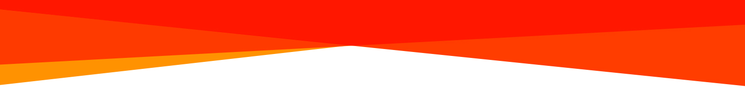 an arrangement of overlapping orange colors that pleases the senses