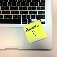 password stock photo