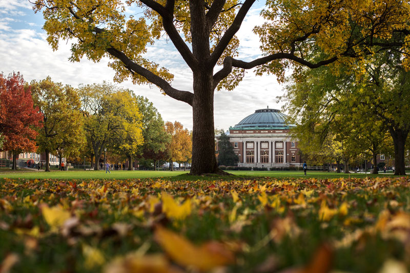 campus in Fall