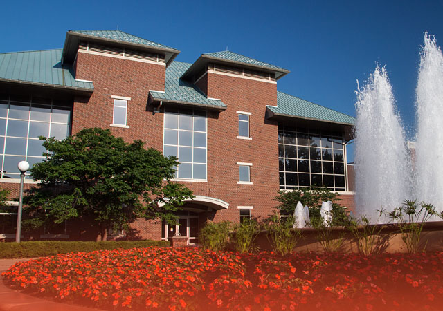 Admissions and Records Building at Illinois