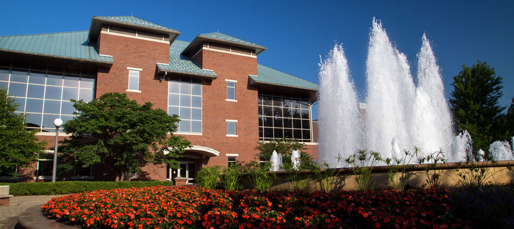 Admissions and Records Building at Illinois