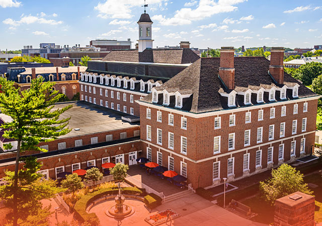 Illini Union, North Entrance