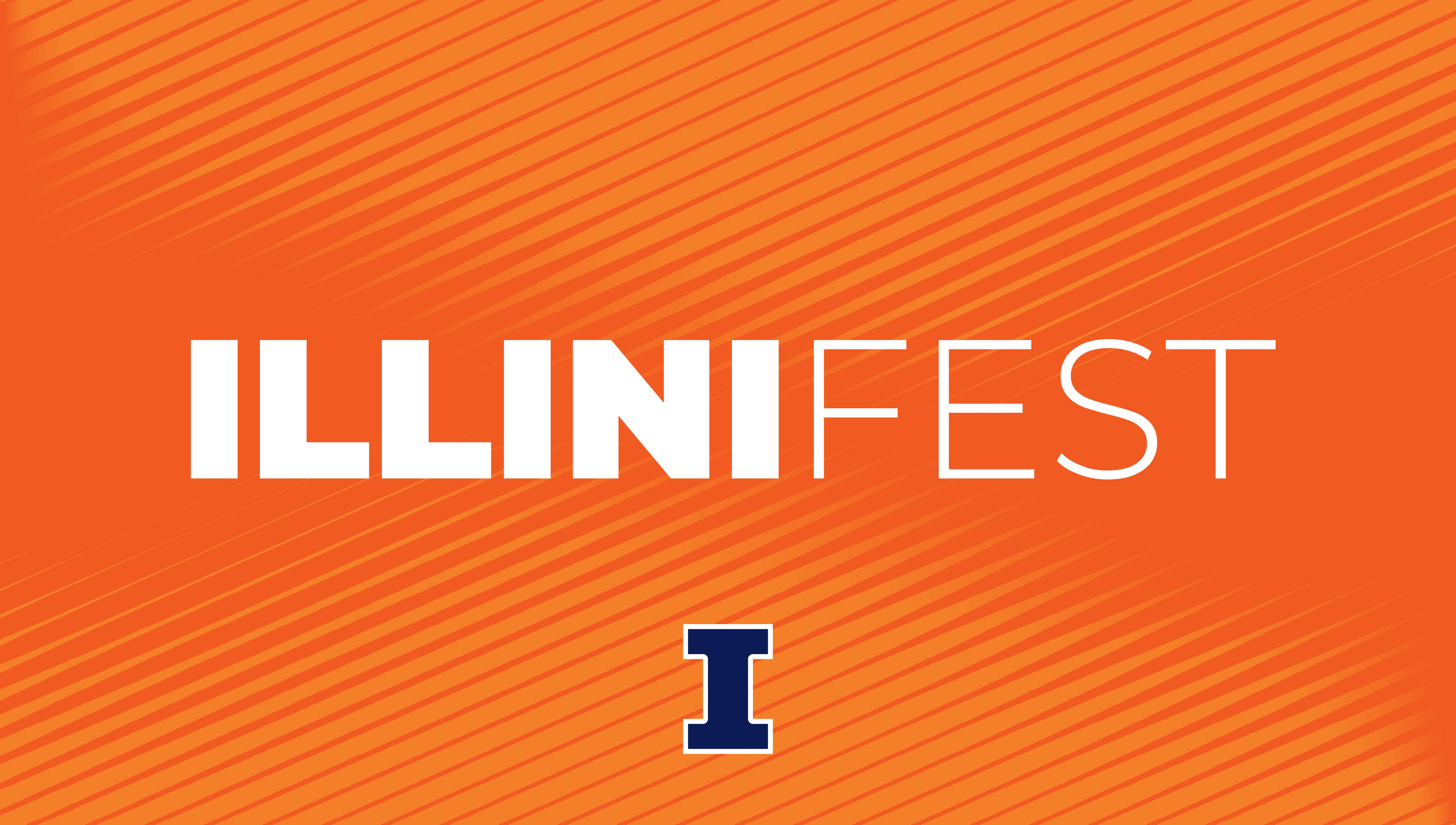 IlliniFest signage
