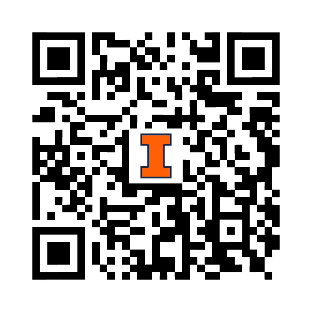 QR code to download Illinois App