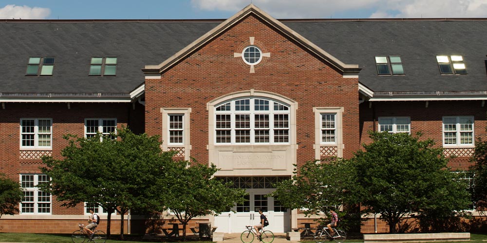 Sidney Lu Mechanical Engineering Building