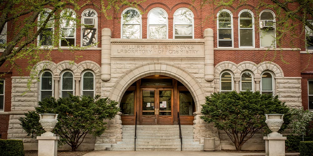 Natural History Building and Noyes Laboratory of Chemistry