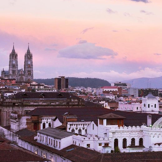 a view of Madrid