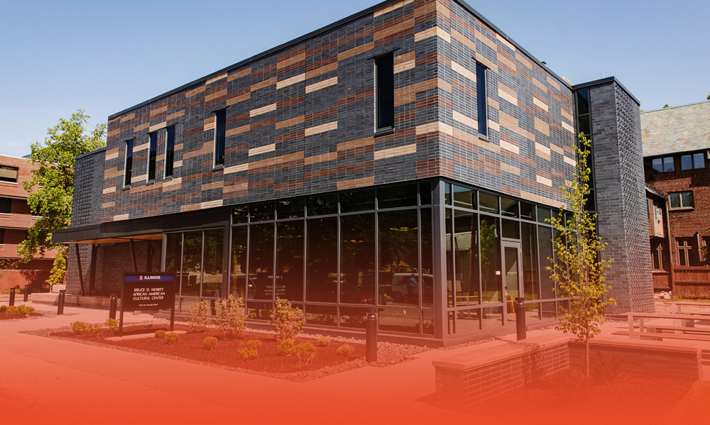the newly constructed Bruce D. Nesbitt African American Cultural Center