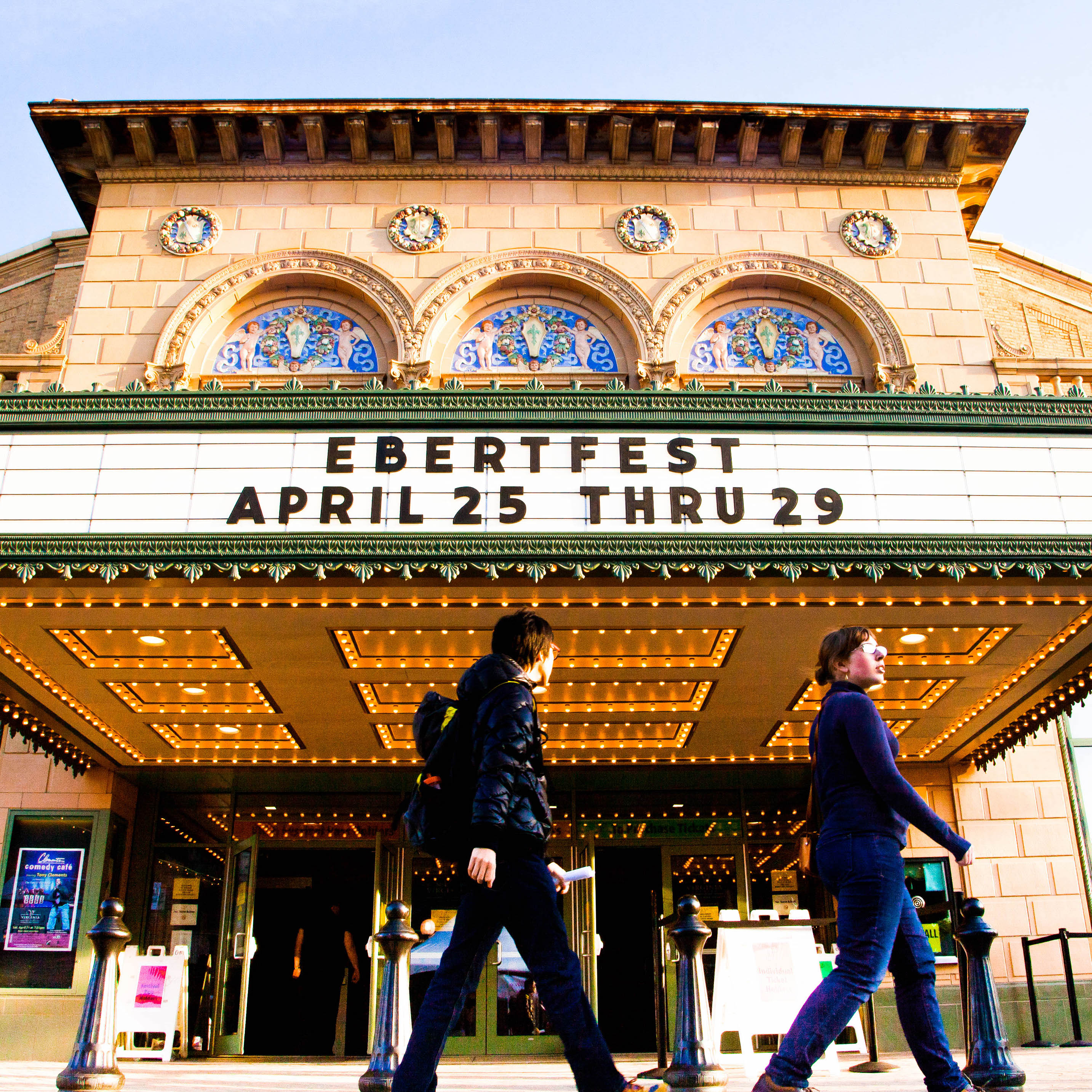 Ebertfest at the Virginia Theater