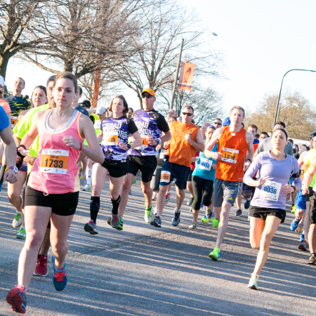 Illinois marathon runners